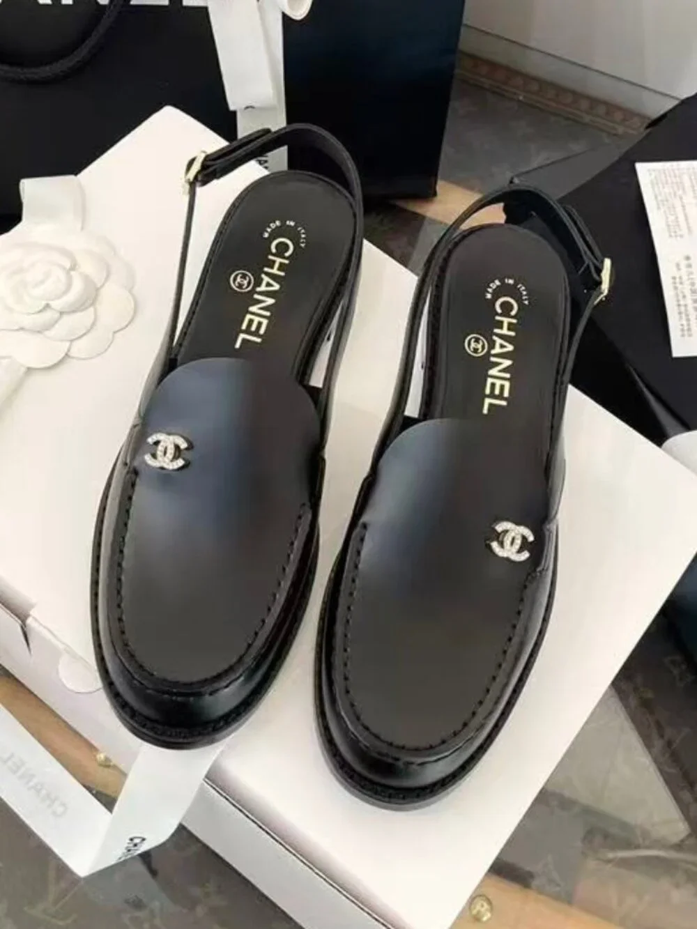 CHANEL​​​ timeless loafer